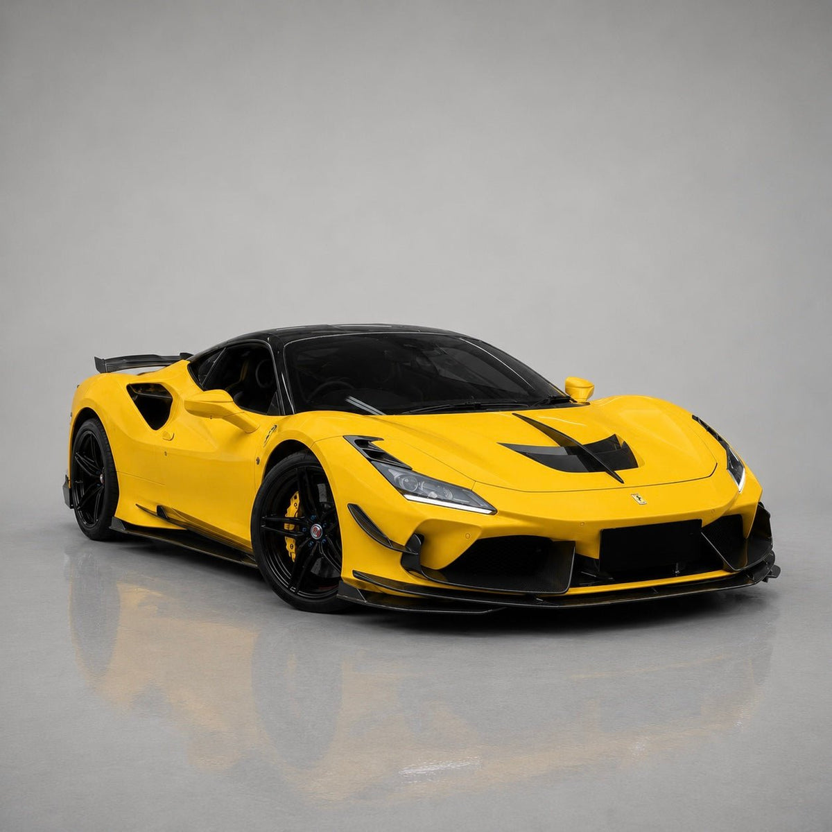 FERRARI F8 - Exotics Carbon Design