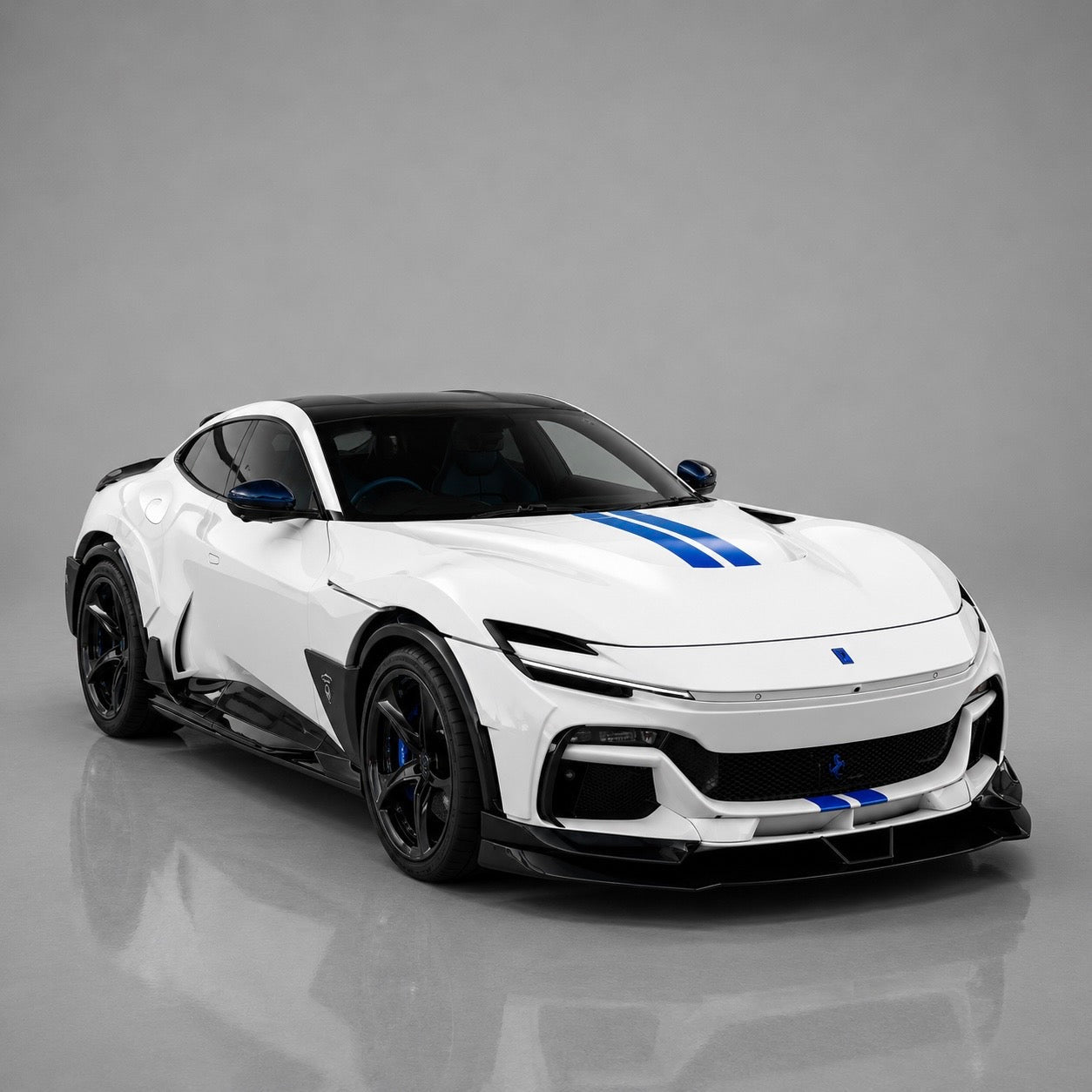FERRARI PUROSANGUE - Exotics Carbon Design