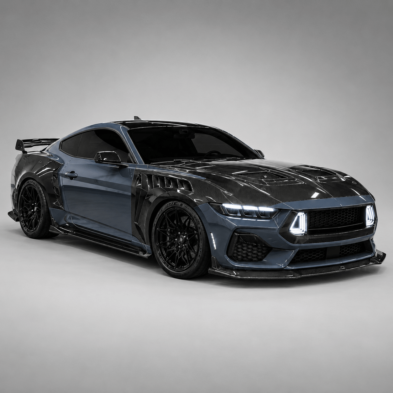 FORD MUSTANG S650 - Exotics Carbon Design