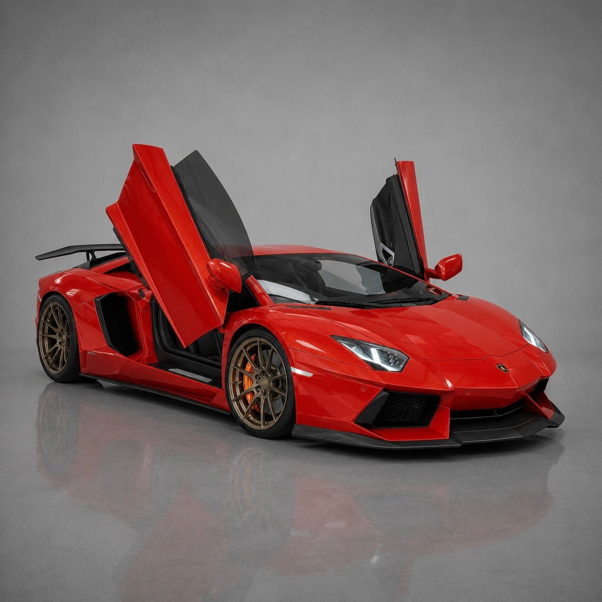 LAMBORGHINI AVENTADOR - Exotics Carbon Design