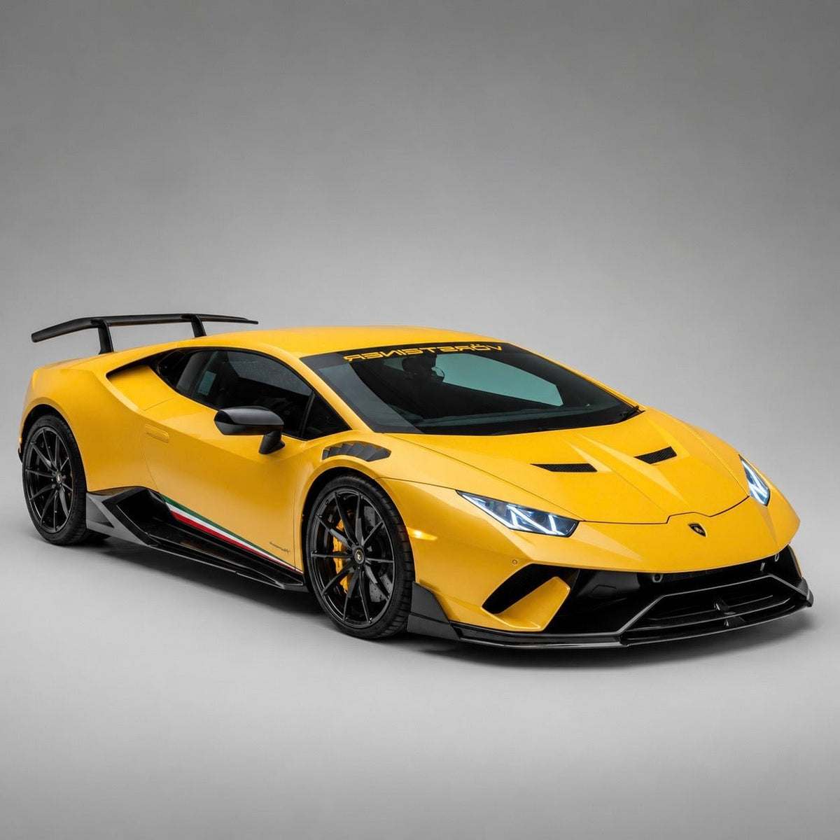 LAMBORGHINI HURACAN - Exotics Carbon Design