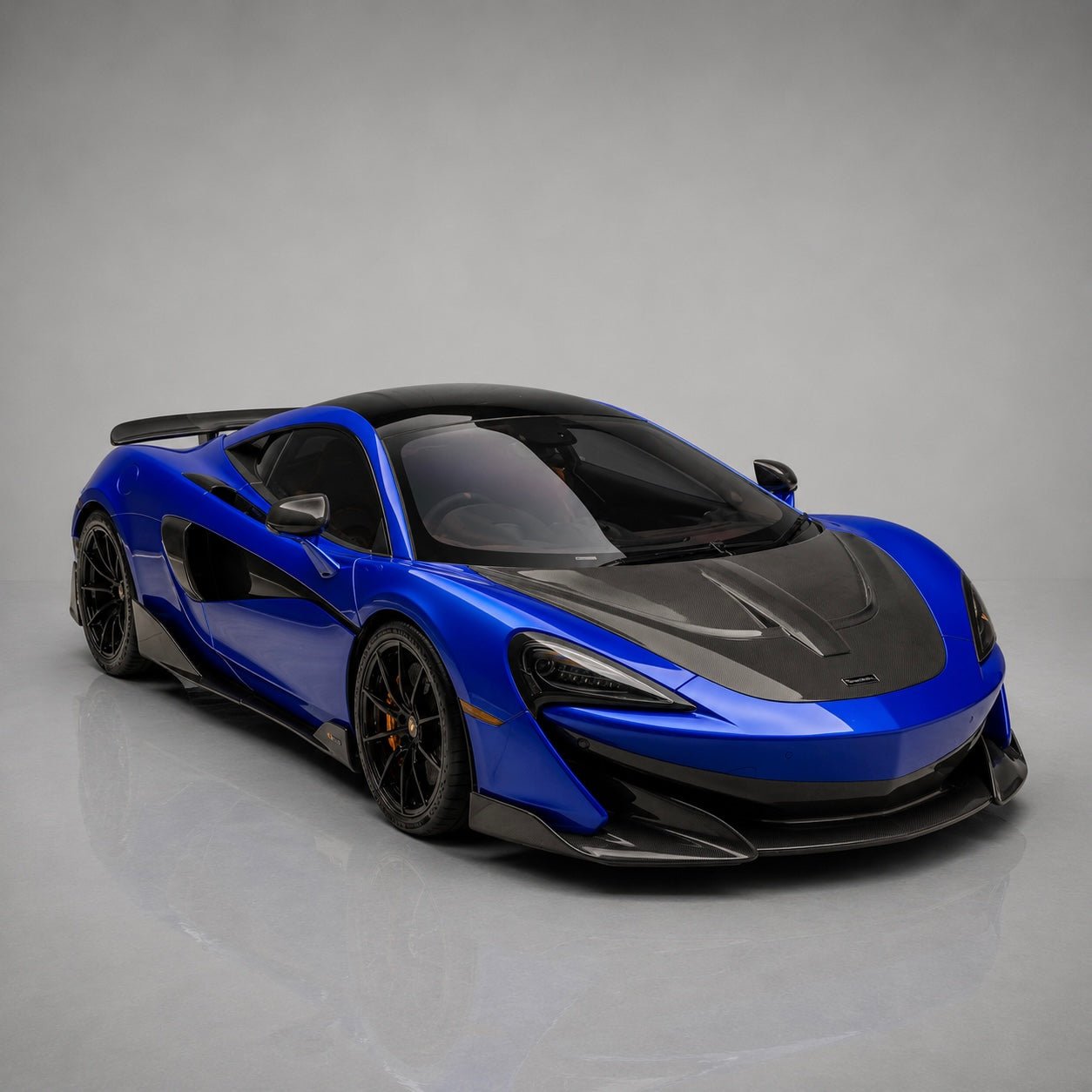 MCLAREN 570S - Exotics Carbon Design