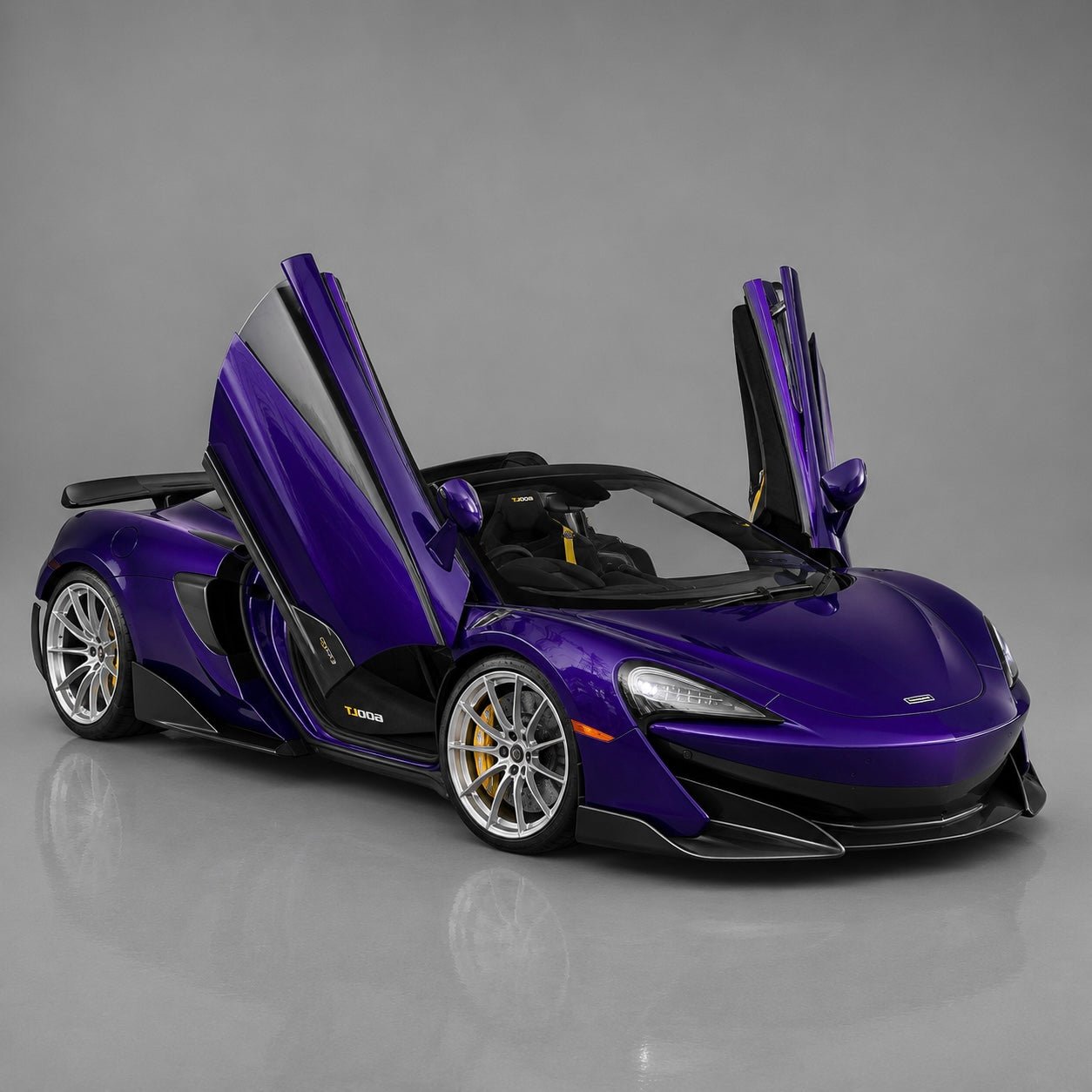 MCLAREN 600LT - Exotics Carbon Design