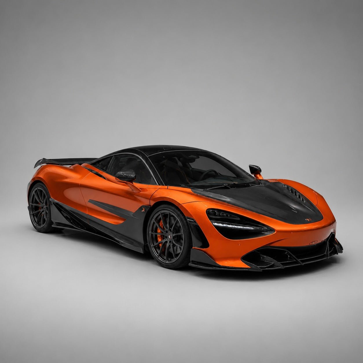 MCLAREN 720S - Exotics Carbon Design