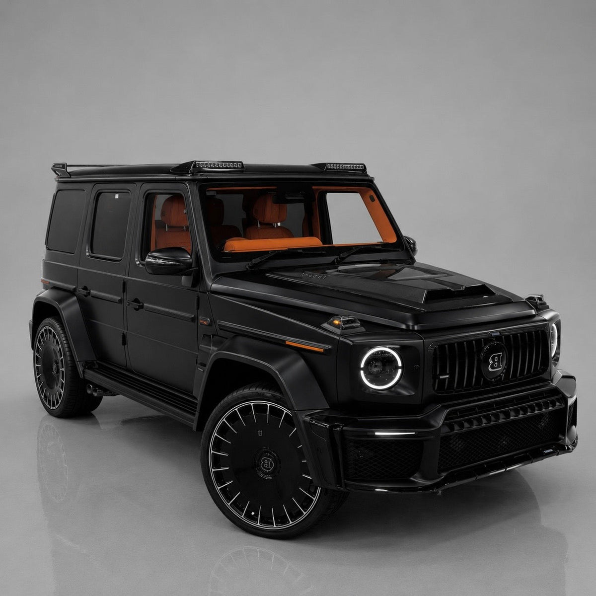 MERCEDES BENZ G CLASS / G63 - Exotics Carbon Design