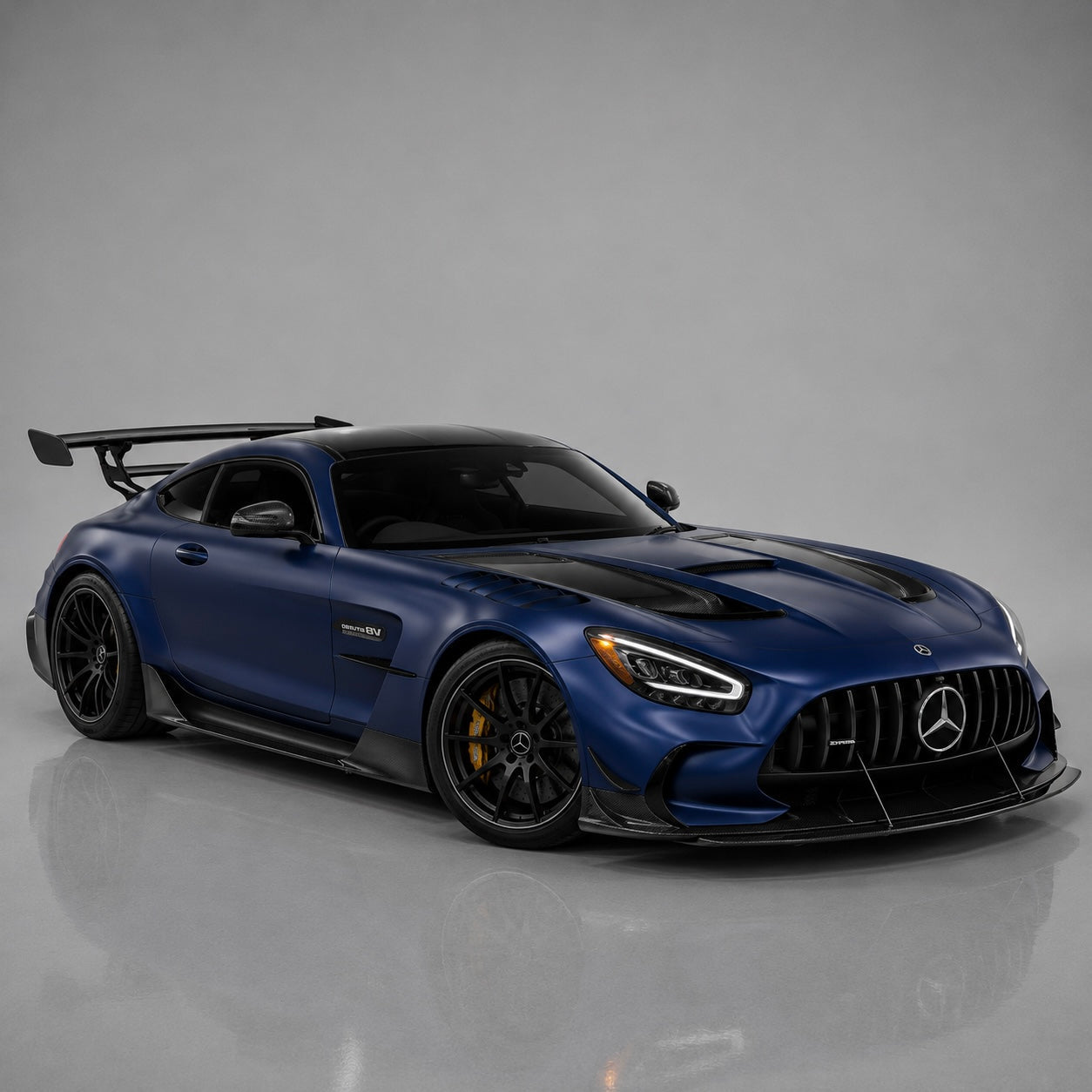 MERCEDES-BENZ GTS - Exotics Carbon Design
