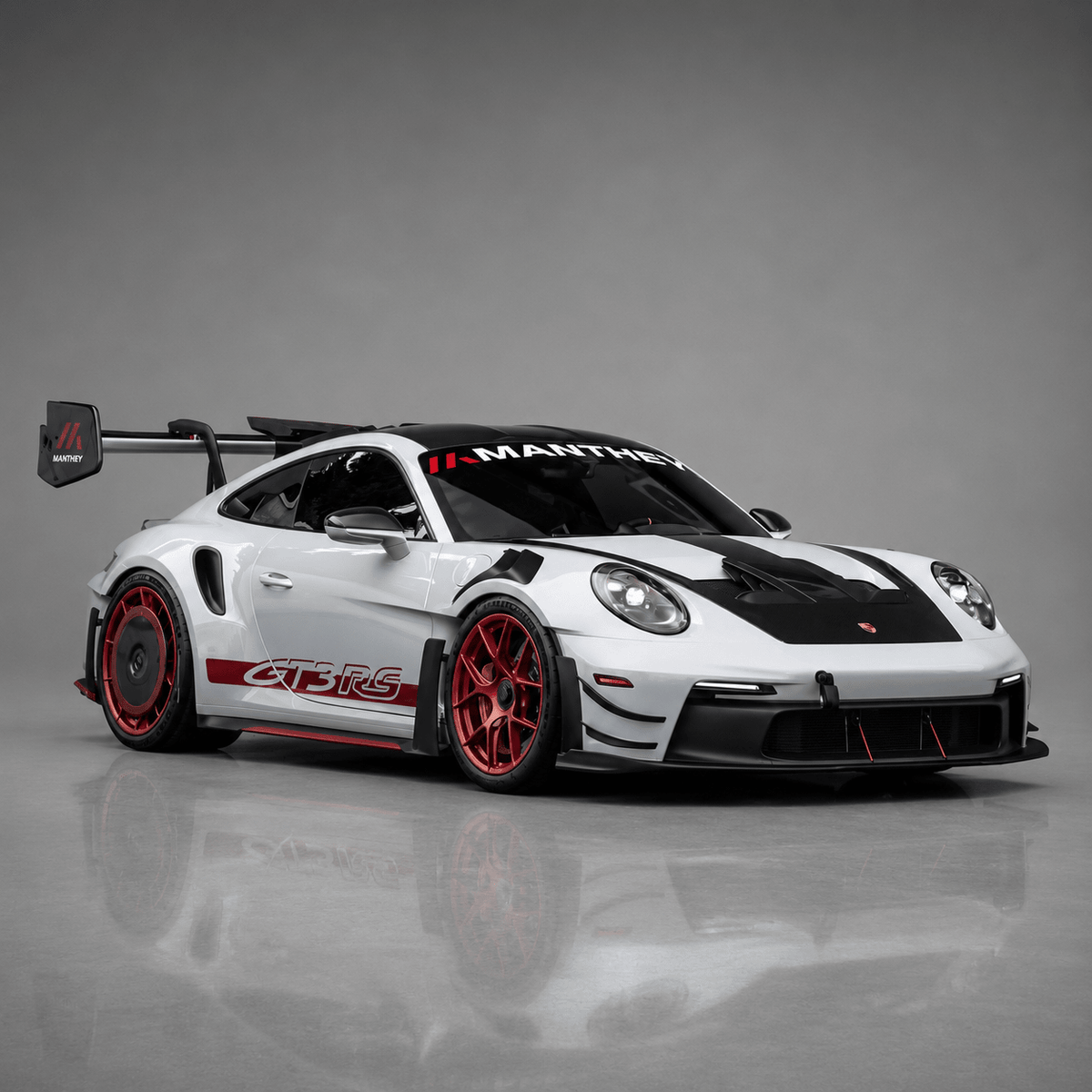 PORSCHE 911 (992) GT3RS - Exotics Carbon Design