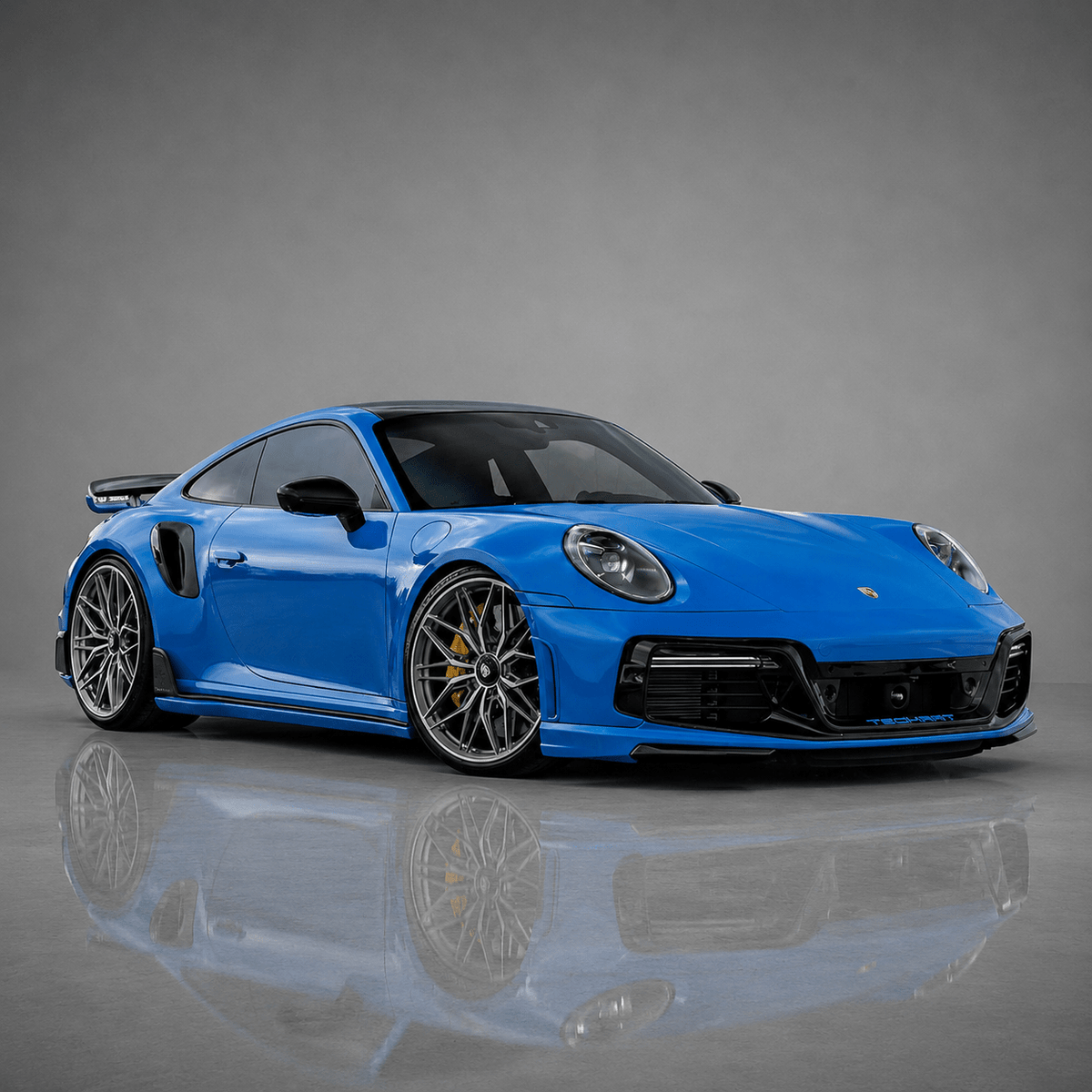 PORSCHE 911 (992) TURBO - Exotics Carbon Design