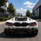 Lamborghini Revuelto - MSY Style Carbon Fiber Rear Diffuser