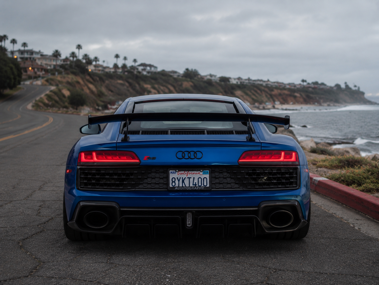 Audi R8 Gen 3 (2020+) - GT4 Style Carbon Fiber Full Body Kit