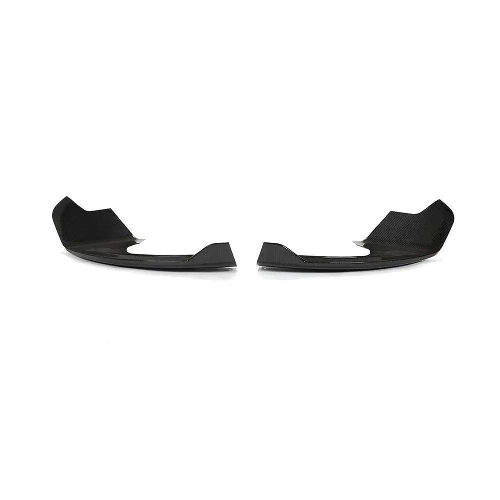 McLaren 540C / 570S - Carbon Fiber Front Diffuser Fins