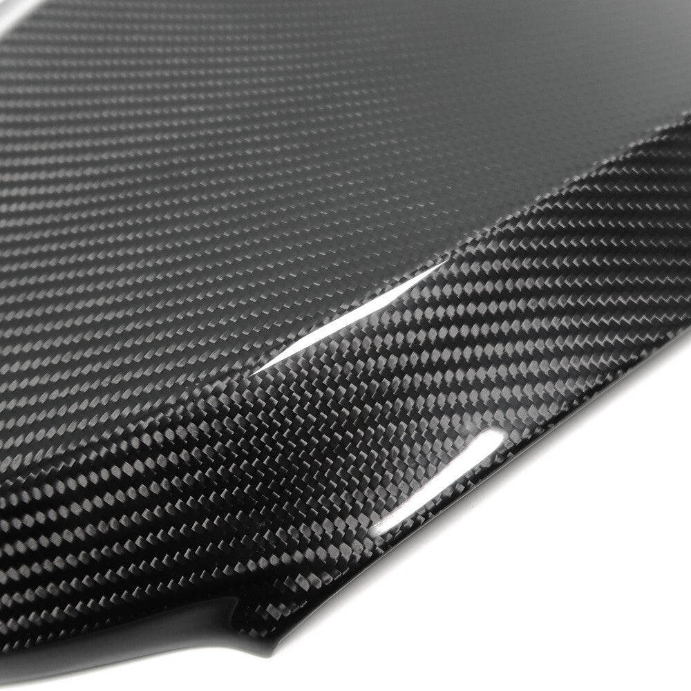 Chevrolet Corvette C8 Carbon Fiber Upper Dashboard HUD Trim Cover