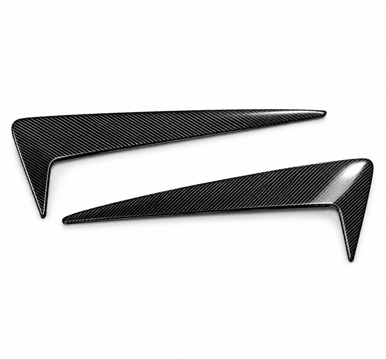 Lamborghini Huracán Tecnica Carbon Fiber Side Scoops