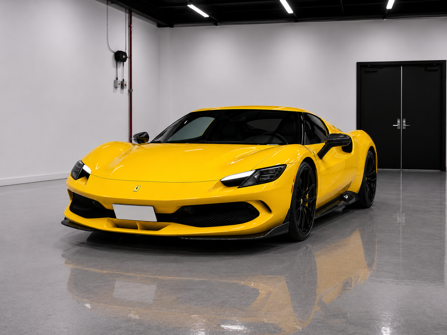 Ferrari 296 GTB - N-Style Carbon Fiber Body Kit