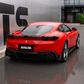 Ferrari Roma V Style Carbon Fiber Rear Diffuser