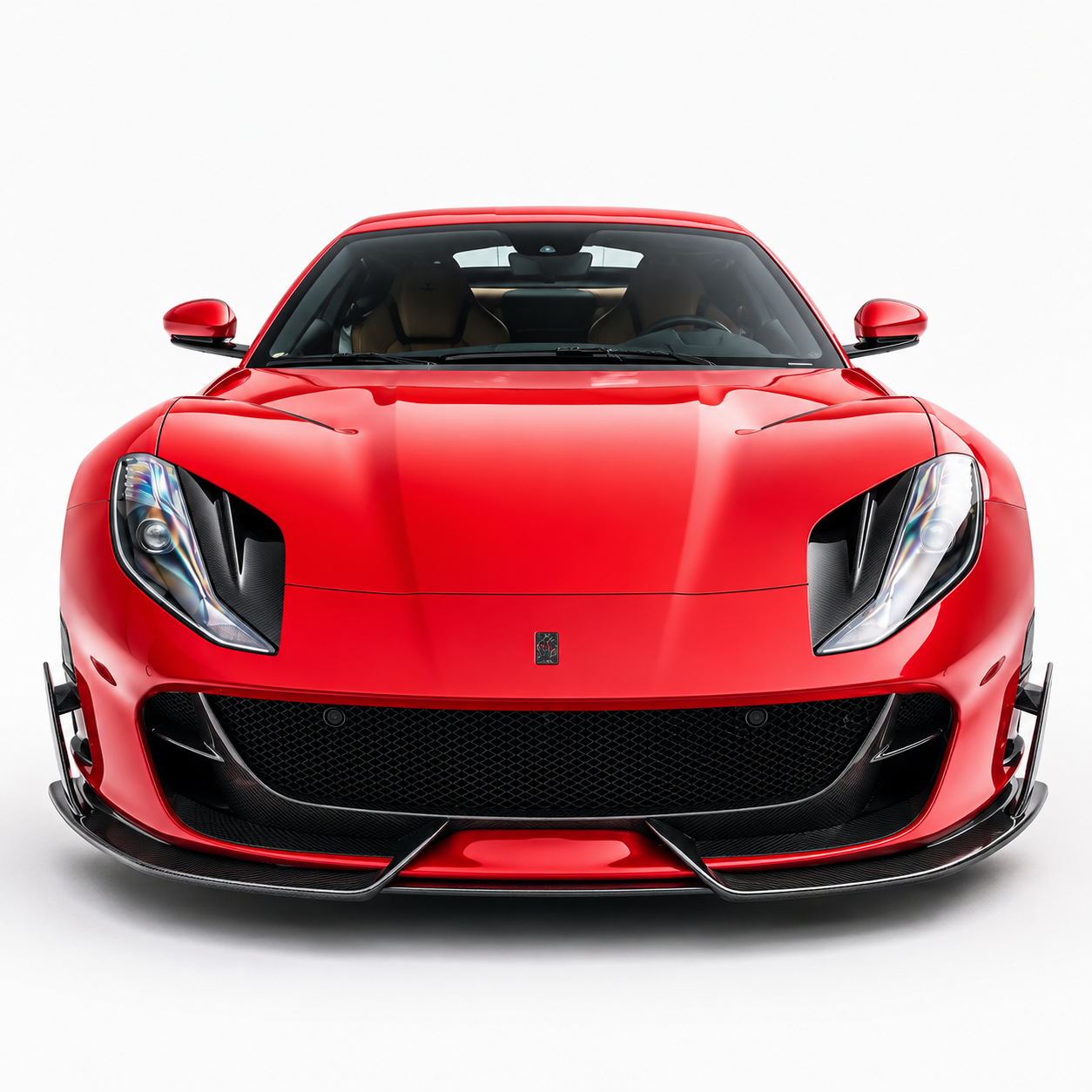 Ferrari 812 M Style Carbon Fiber Aero Body Kit