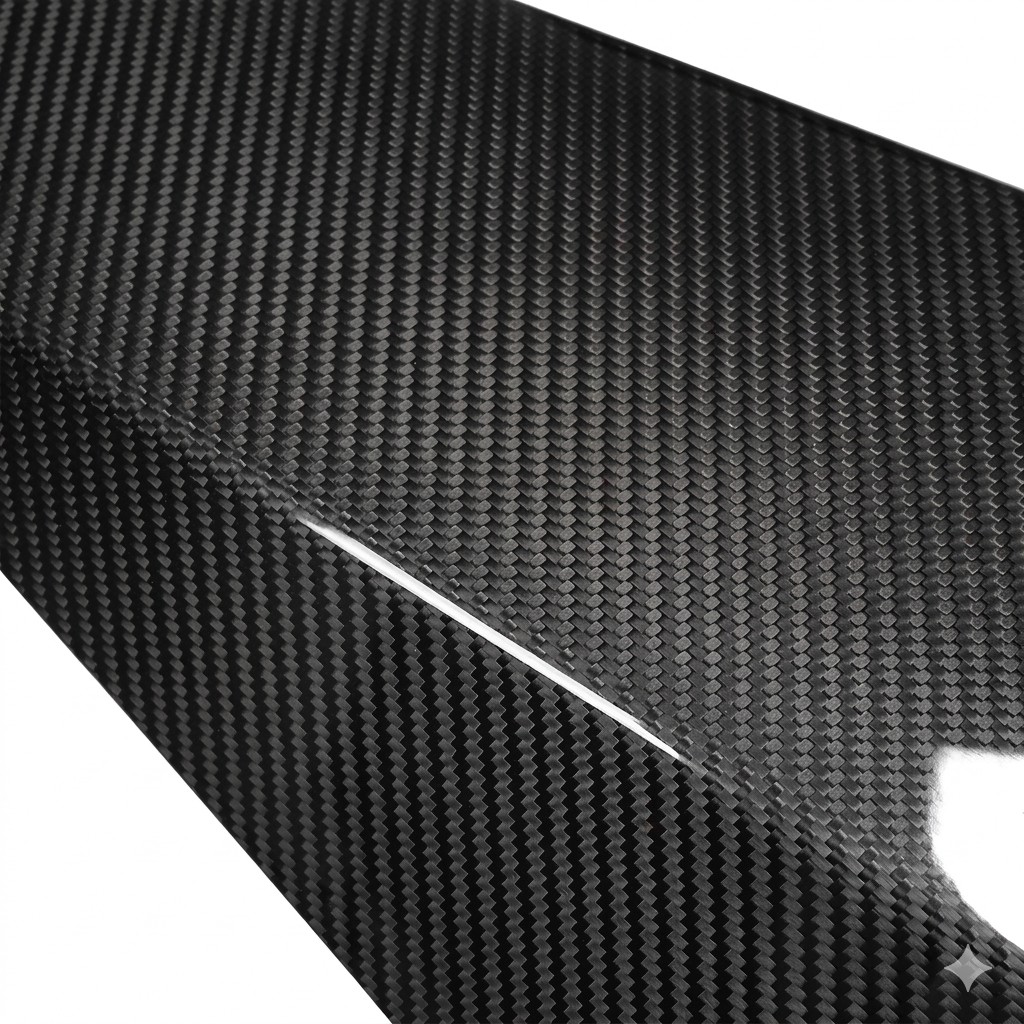 Chevrolet Corvette C8 - HTC Carbon Fiber Rear Nacelle Covers (2020+)