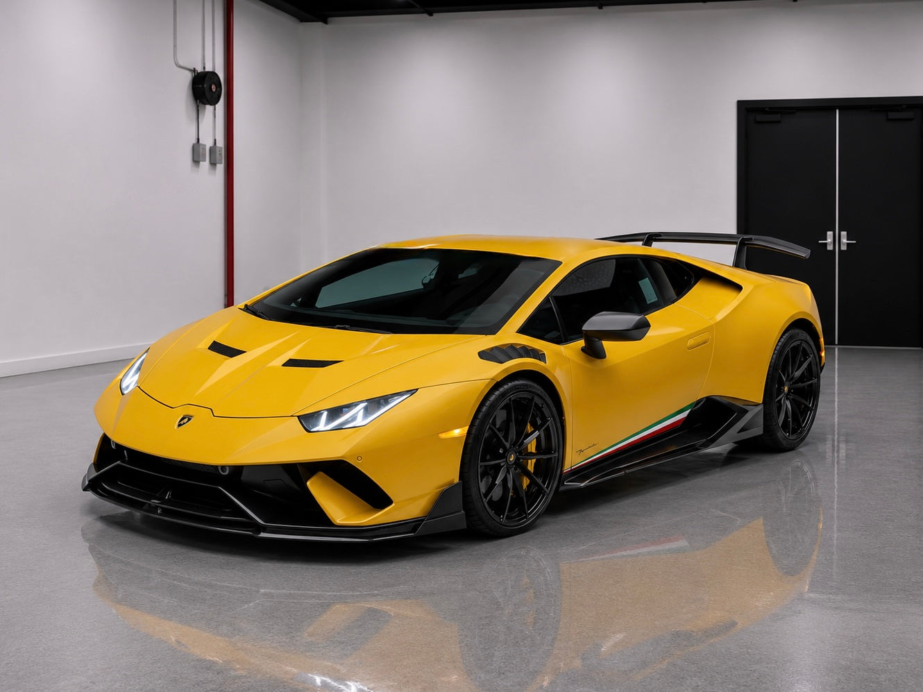 Lamborghini Hurucan Performante - Carbon Fiber Front Lip