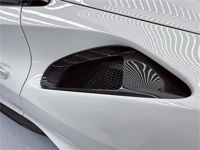 Ferrari 488 Carbon Fiber Side Air Vent Replacements