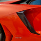 Lamborghini Aventador Carbon Fiber Side Vents