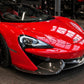 McLaren 540C / 570S - Carbon Fiber Front Diffuser Fins