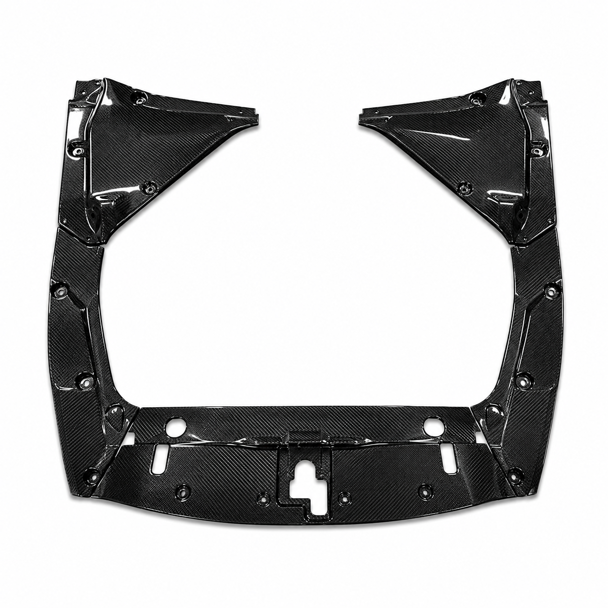 Nissan GT-R R35 Carbon Fiber Engine Cover Set