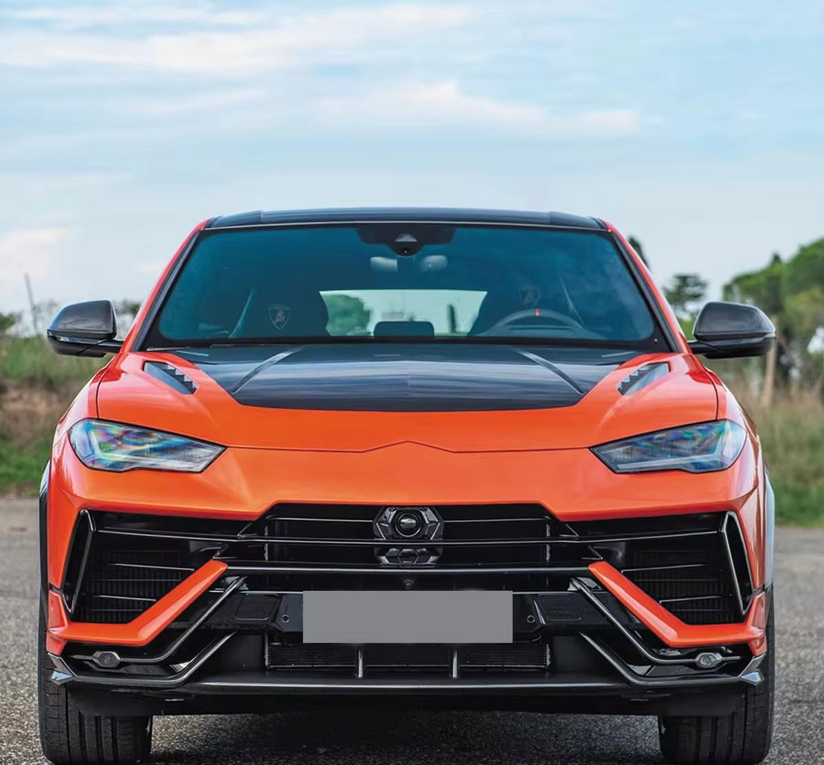 2023+ Lamborghini Urus S – NVT Style Carbon Fiber Body Kit - Exotics Carbon Design