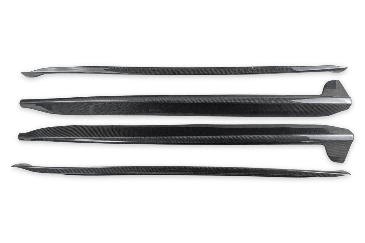 Porsche 911 (992) Carbon Fiber Side Skirts