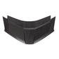 Chevrolet Corvette C8 Carbon Fiber Rear Lower Window Trim