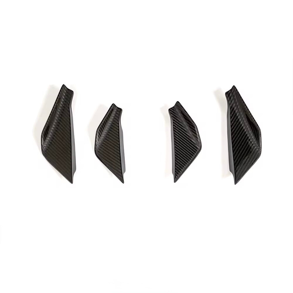 Aston Martin DB11 Carbon Fiber Front Canards