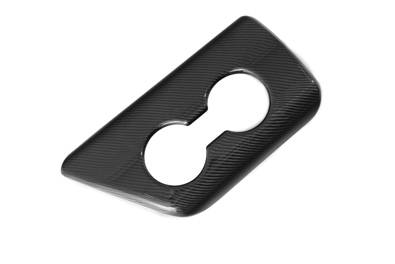 Carbon Fiber Armrest Center Console - Toyota GR Supra A90 (2020–2022) - Exotics Carbon Design