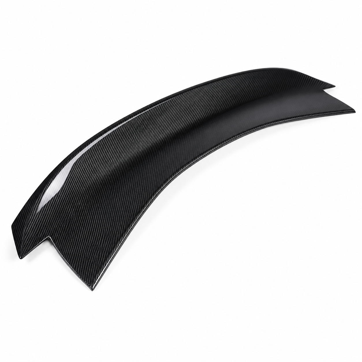 Ferrari 296 GTB NVC Style Carbon Fiber Ducktail Spoiler