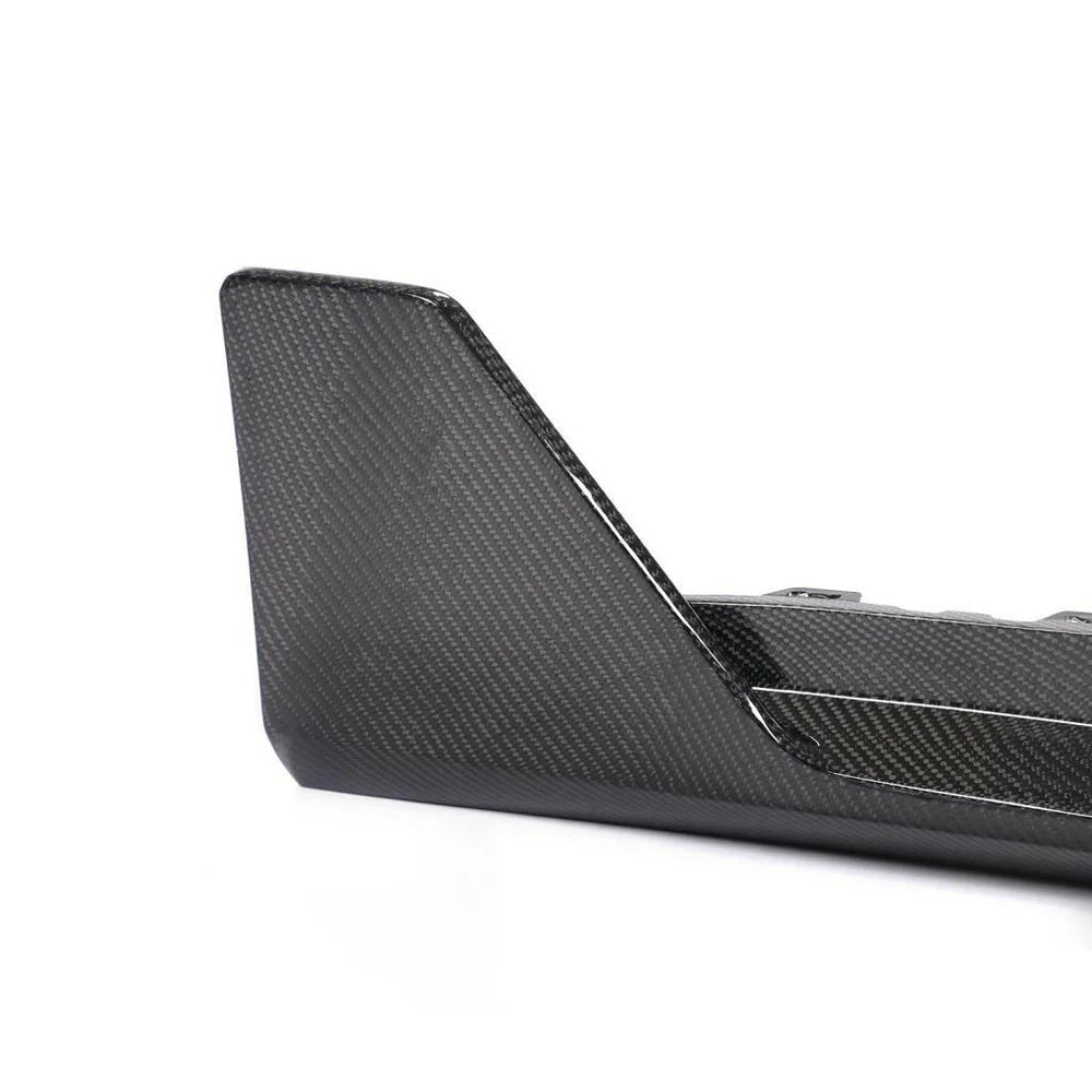 M PERFORMANCE CARBON FIBER REAR SPLITTERS - BMW G80 M3 | G82 M4 - Exotics Carbon Design