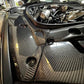 Nissan GT-R R35 Carbon Fiber Engine Cover Set