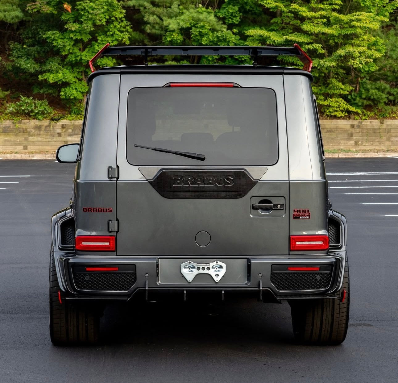 Mercedes G500 / G550 W464 – BRABUS Rocket 900 Style Carbon Fiber Body Kit - Exotics Carbon Design