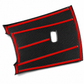 Chevrolet Corvette C8 Carbon Fiber HUD Dashboard Trim Cover (1LT)