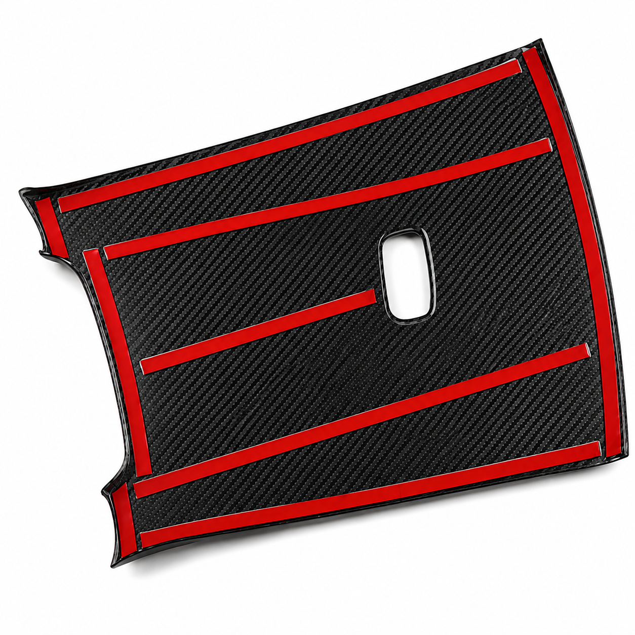 Chevrolet Corvette C8 Carbon Fiber HUD Dashboard Trim Cover (1LT)