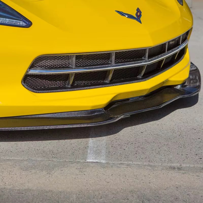 Chevrolet Corvette C7 Stingray EC Style Carbon Fiber Front Grill