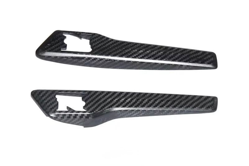 2015-2023 Nissan GT-R R35 DBA/EBA Carbon Fiber Fender Logo Covers