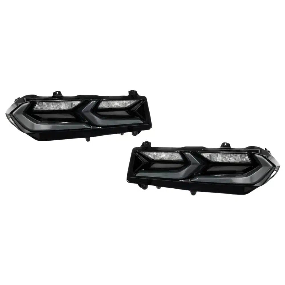 Chevrolet Corvette C8 - Smoked Tail Lights Cover