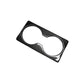 08-16 Nissan GT-R R35 Carbon Fiber Rear Seat Speaker Surround Trim - Exotics Carbon Design