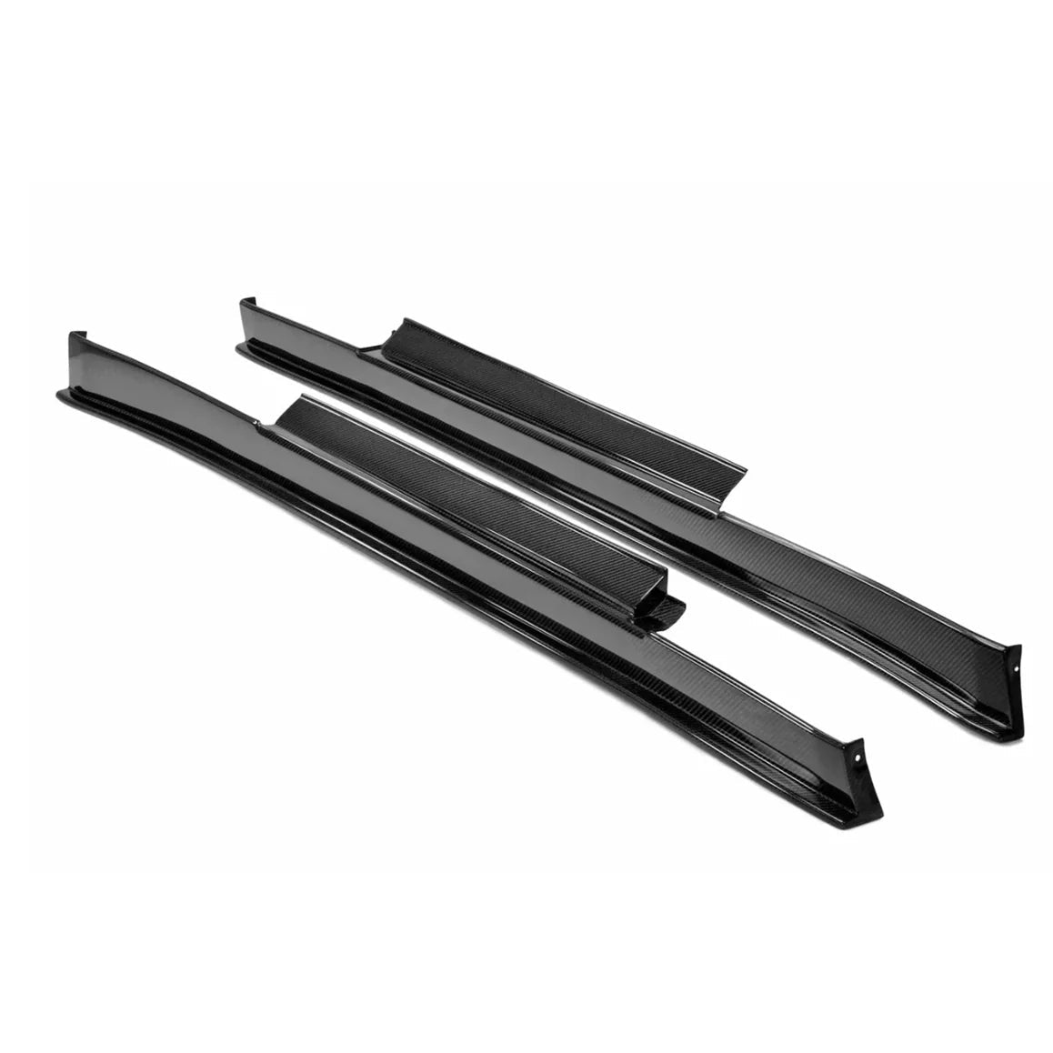 08-23 Nissan GT-R R35 Nismo Style Carbon Fiber Side Skirts - Exotics Carbon Design