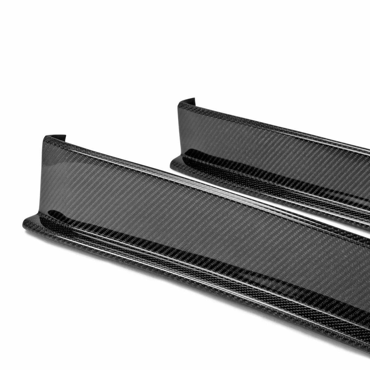 08-23 Nissan GT-R R35 Nismo Style Carbon Fiber Side Skirts - Exotics Carbon Design