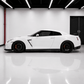 08-23 Nissan GT-R R35 Nismo Style Carbon Fiber Side Skirts - Exotics Carbon Design