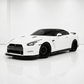 08-23 Nissan GT-R R35 Nismo Style Carbon Fiber Side Skirts - Exotics Carbon Design