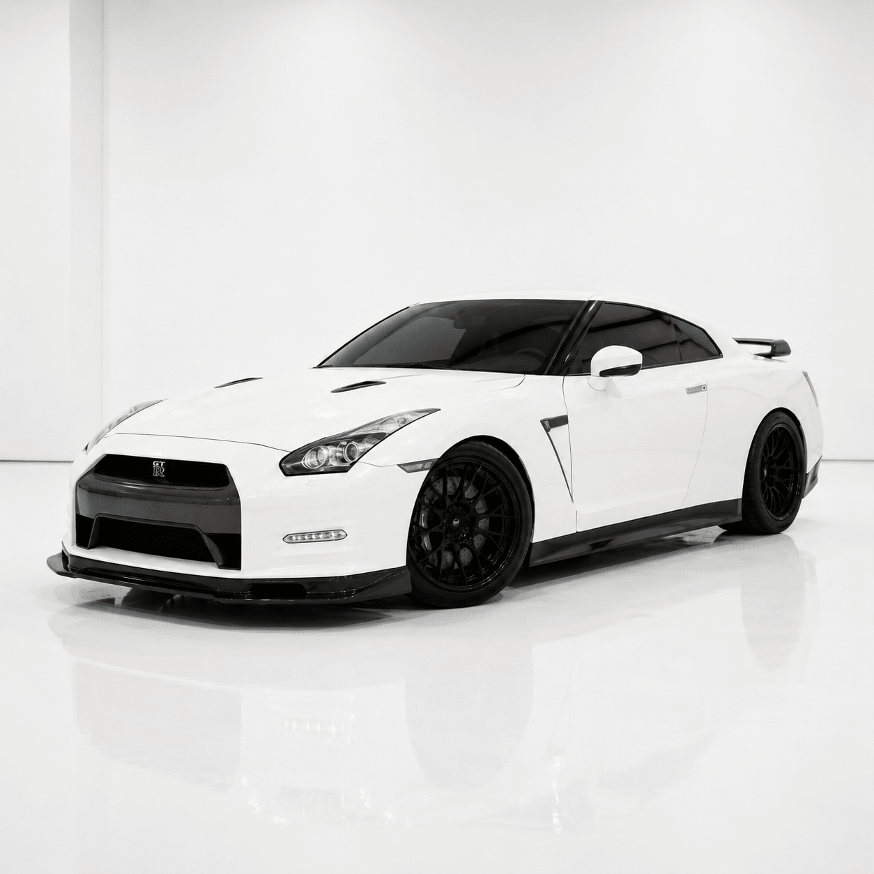 08-23 Nissan GT-R R35 Nismo Style Carbon Fiber Side Skirts - Exotics Carbon Design