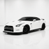 08-23 Nissan GT-R R35 Nismo Style Carbon Fiber Side Skirts - Exotics Carbon Design