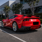 Ferrari 812 Superfast N-LARGO Style Carbon Fiber Rear Wing
