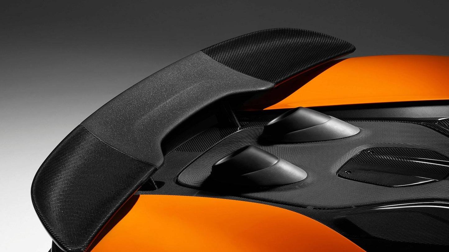 McLaren 600LT Carbon Fiber OEM Style Rear Wing