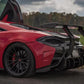 McLaren 540C / 570S GTR Style Carbon Fiber Rear Wing